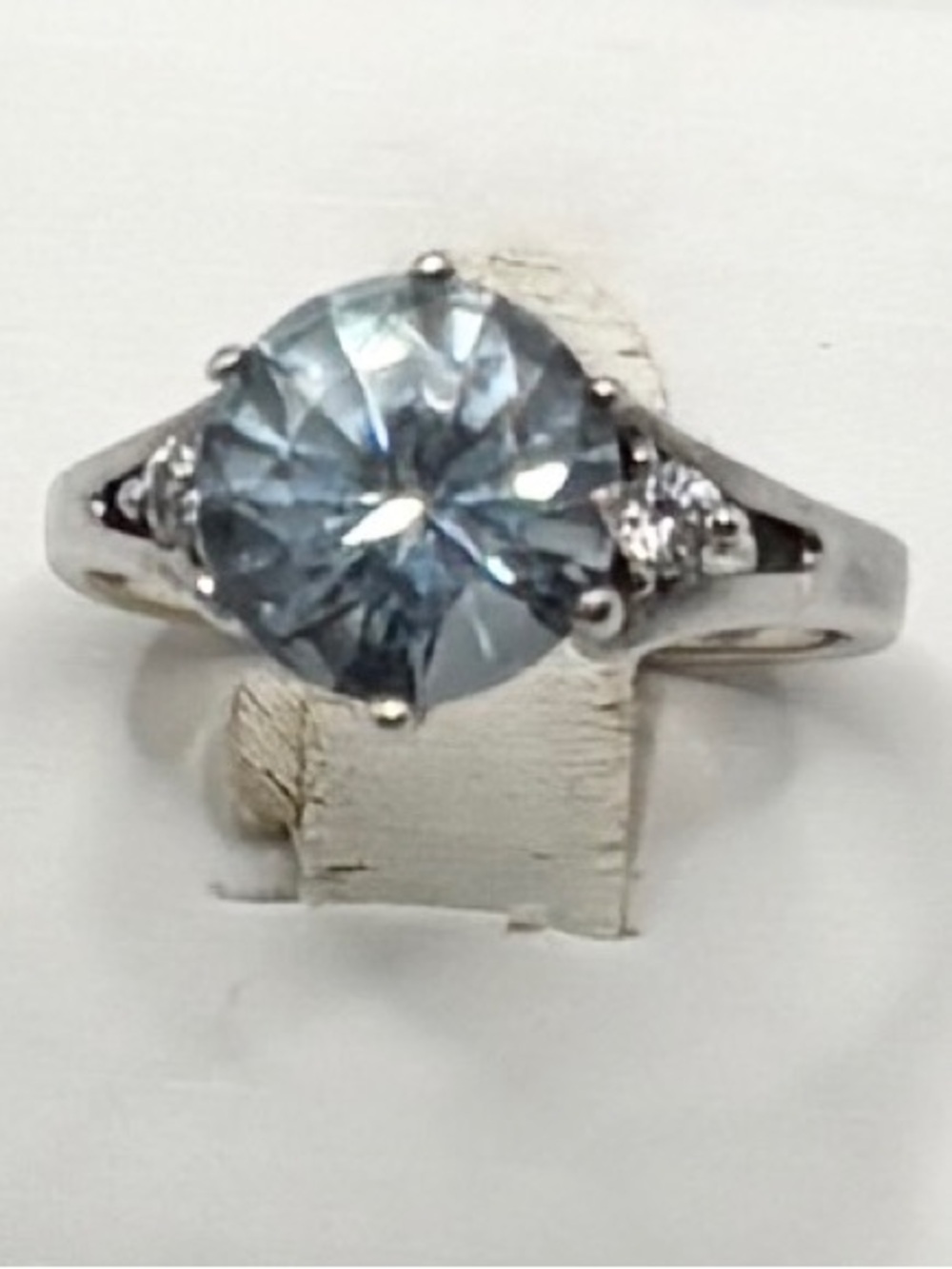 Size 6 SPINEL Stoneset in Sterling Silver
